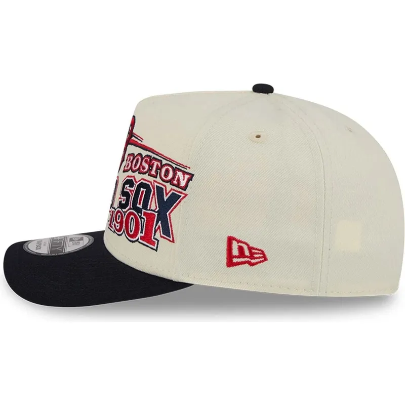 mutsid-kumer-beez-snapback-9fifty-a-frame-classic-boston-red-sox-mlb-new-era