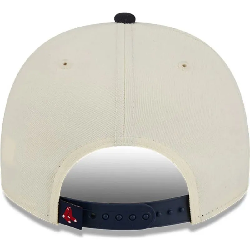 mutsid-kumer-beez-snapback-9fifty-a-frame-classic-boston-red-sox-mlb-new-era