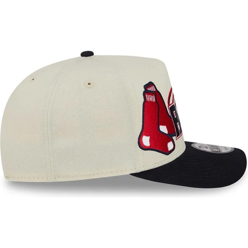 mutsid-kumer-beez-snapback-9fifty-a-frame-classic-boston-red-sox-mlb-new-era