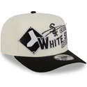 cap-kumer-beige-snapback-9fifty-a-frame-classic-chicago-white-sox-mlb-new-era