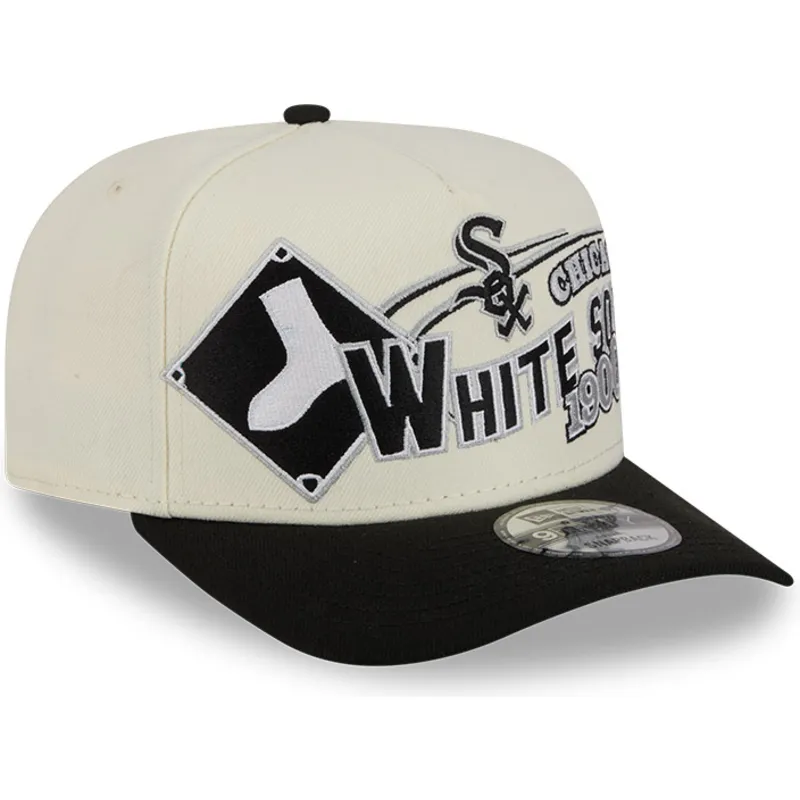 mutsid-kumer-beez-snapback-9fifty-a-frame-classic-chicago-white-sox-mlb-new-era