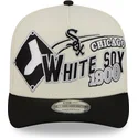 mutsid-kumer-beez-snapback-9fifty-a-frame-classic-chicago-white-sox-mlb-new-era