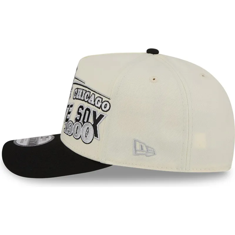 cap-kumer-beige-snapback-9fifty-a-frame-classic-chicago-white-sox-mlb-new-era