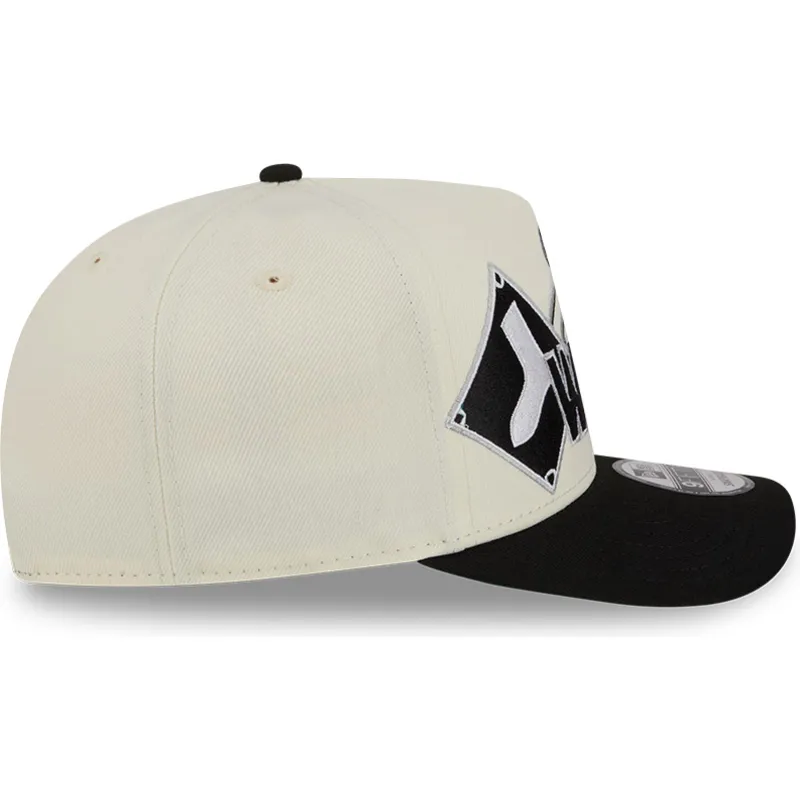 mutsid-kumer-beez-snapback-9fifty-a-frame-classic-chicago-white-sox-mlb-new-era
