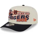 cap-kumer-beige-snapback-9fifty-a-frame-classic-detroit-tigers-mlb-new-era
