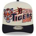 cap-kumer-beige-snapback-9fifty-a-frame-classic-detroit-tigers-mlb-new-era
