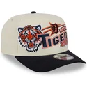 cap-kumer-beige-snapback-9fifty-a-frame-classic-detroit-tigers-mlb-new-era