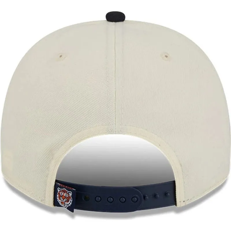 cap-kumer-beige-snapback-9fifty-a-frame-classic-detroit-tigers-mlb-new-era