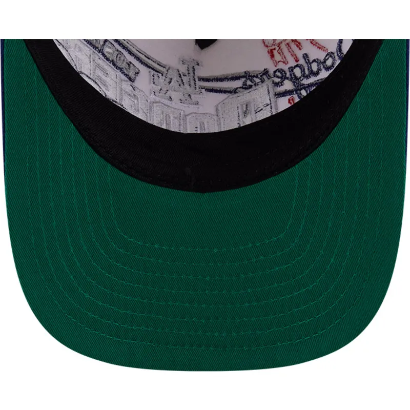 mutsid-kumer-beez-snapback-9fifty-a-frame-classic-los-angeles-dodgers-mlb-new-era