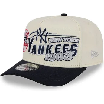 Mütsid kumer beež snapback 9FIFTY A Frame Classic New York Yankees MLB New Era