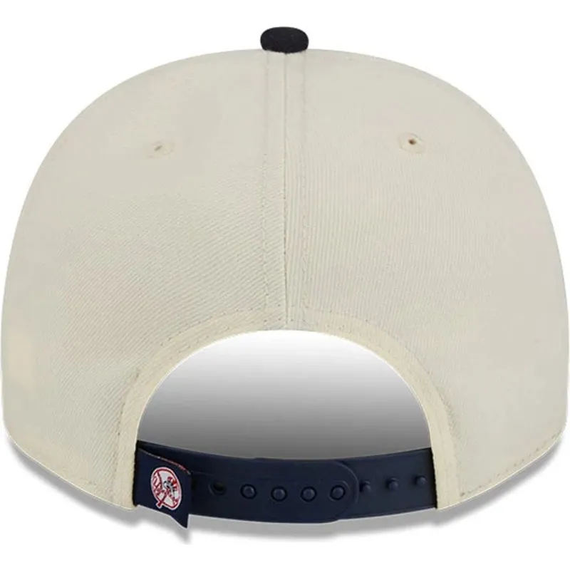 cap-kumer-beige-snapback-9fifty-a-frame-classic-new-york-yankees-mlb-new-era cap-kumer-beige-snapback-9fifty-a-frame-classic-new-york-yankees-mlb-new-era