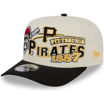 Cap kumer beige snapback 9FIFTY A Frame Classic Pittsburgh Pirates MLB New Era