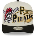 mutsid-kumer-beez-snapback-9fifty-a-frame-classic-pittsburgh-pirates-mlb-new-era