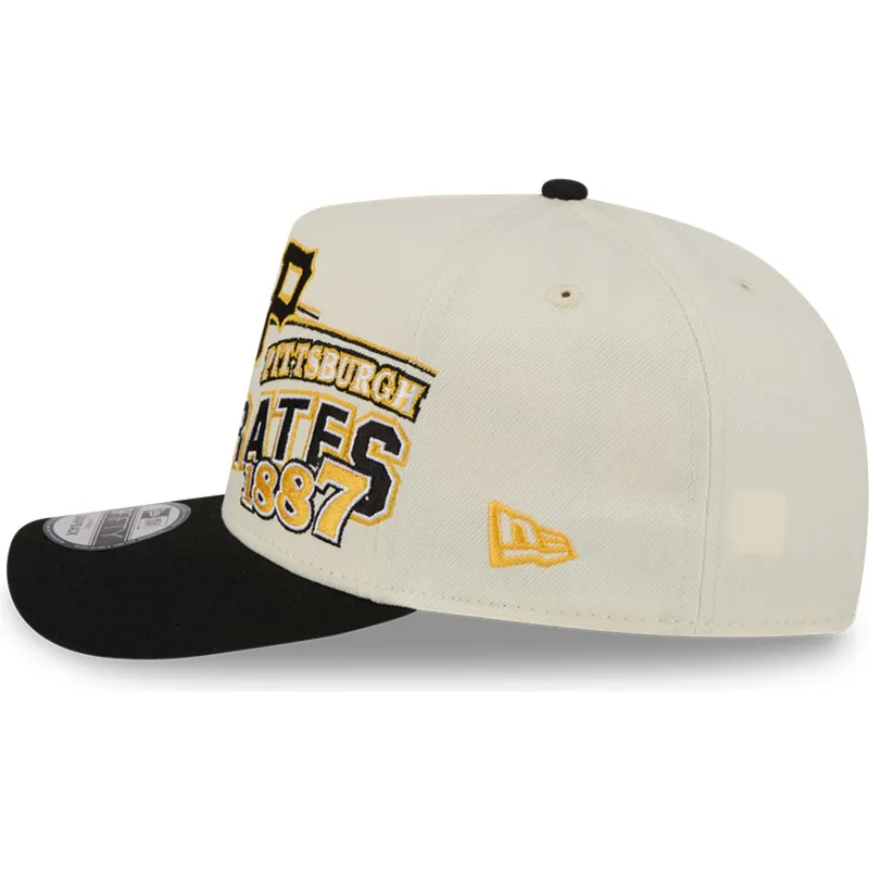 mutsid-kumer-beez-snapback-9fifty-a-frame-classic-pittsburgh-pirates-mlb-new-era