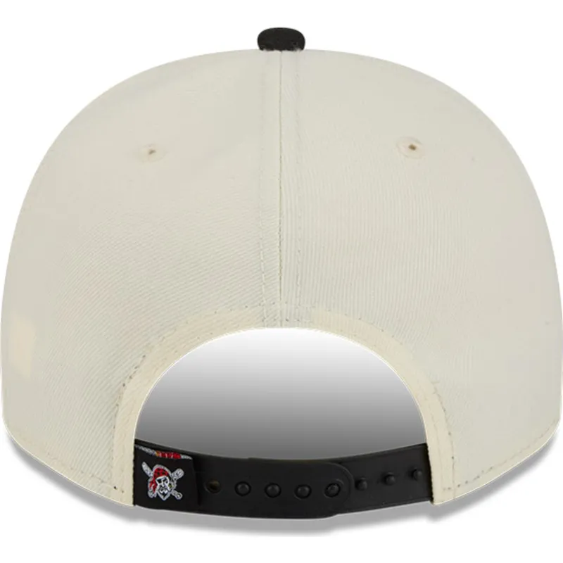 mutsid-kumer-beez-snapback-9fifty-a-frame-classic-pittsburgh-pirates-mlb-new-era