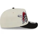 mutsid-kumer-beez-snapback-9fifty-a-frame-classic-pittsburgh-pirates-mlb-new-era