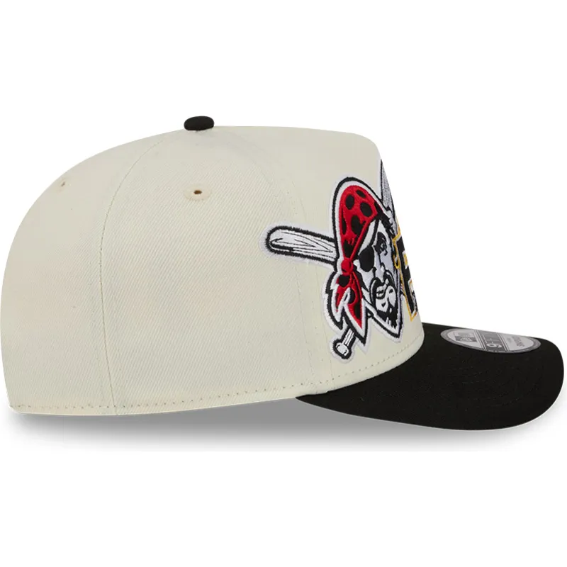 mutsid-kumer-beez-snapback-9fifty-a-frame-classic-pittsburgh-pirates-mlb-new-era