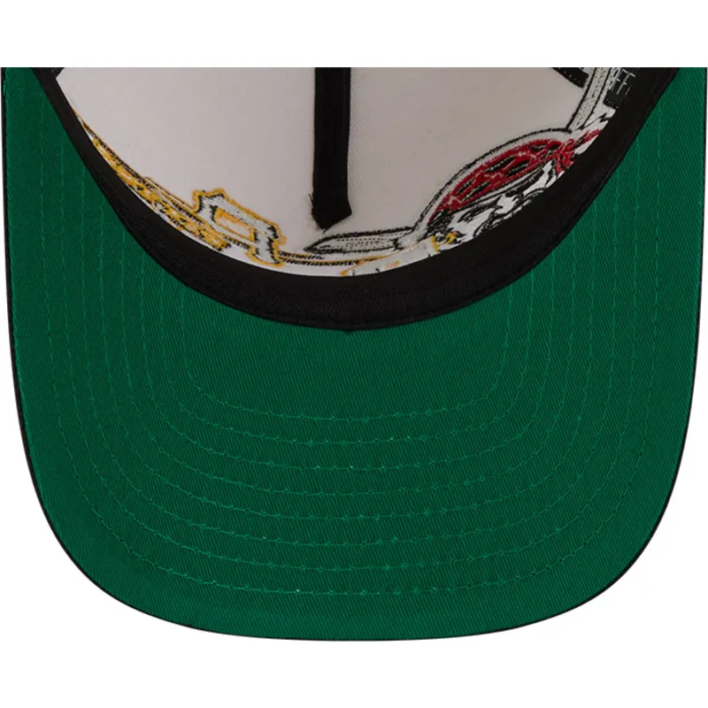 mutsid-kumer-beez-snapback-9fifty-a-frame-classic-pittsburgh-pirates-mlb-new-era