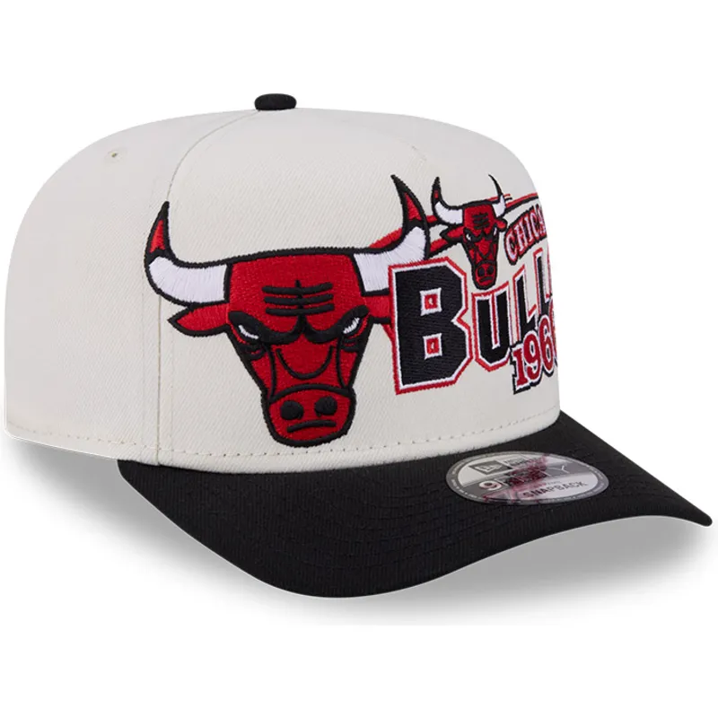 cap-kumer-beige-snapback-9fifty-a-frame-classic-chicago-bulls-nba-new-era