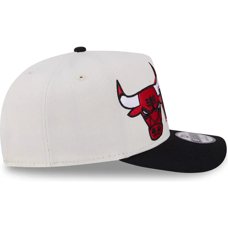 mutsid-kumer-beez-snapback-9fifty-a-frame-classic-chicago-bulls-nba-new-era