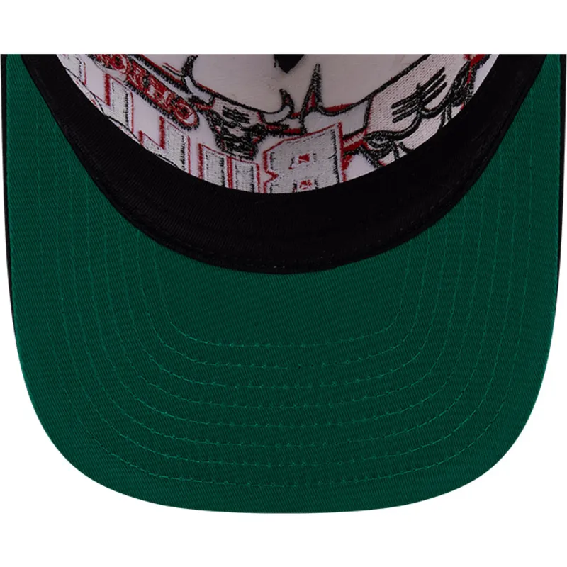 cap-kumer-beige-snapback-9fifty-a-frame-classic-chicago-bulls-nba-new-era