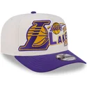 cap-kumer-beige-snapback-9fifty-a-frame-classic-los-angeles-lakers-nba-new-era