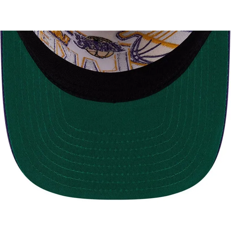 mutsid-kumer-beez-snapback-9fifty-a-frame-classic-los-angeles-lakers-nba-new-era