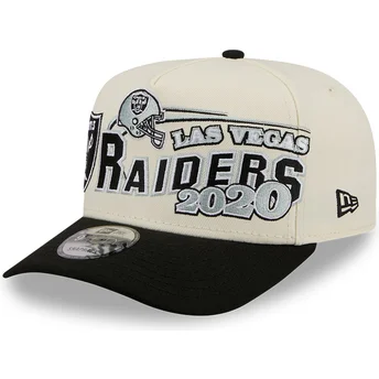 Cap kumer beige snapback 9FIFTY A Frame Classic Las Vegas Raiders NFL New Era