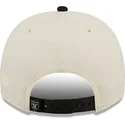 cap-kumer-beige-snapback-9fifty-a-frame-classic-las-vegas-raiders-nfl-new-era