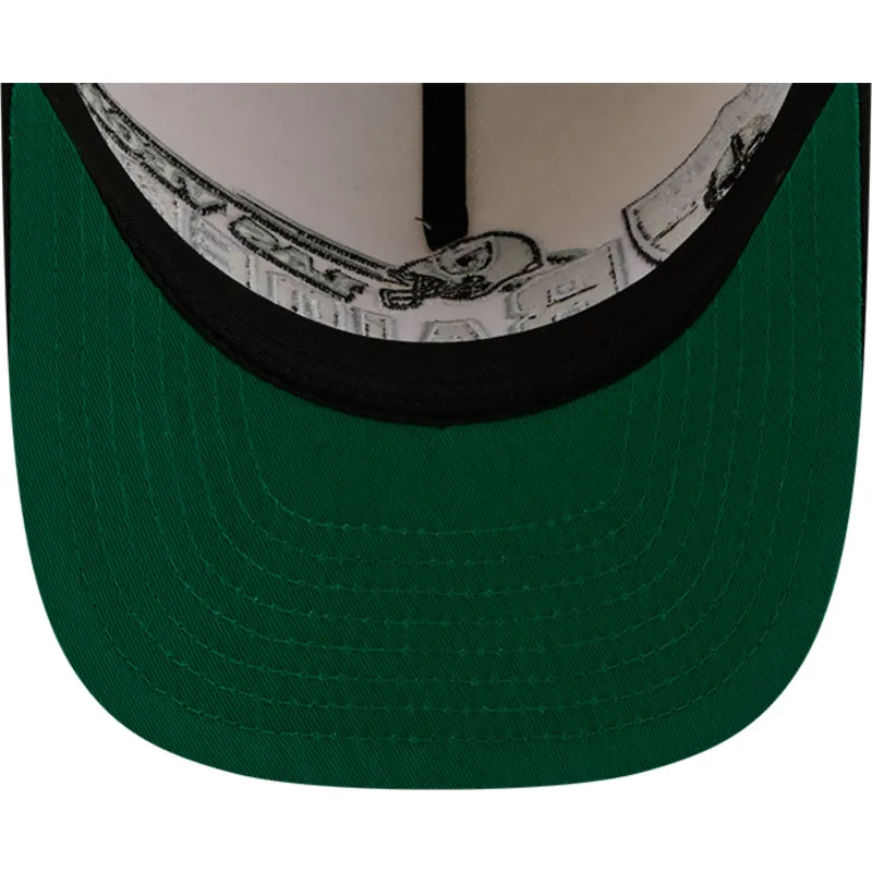 mutsid-kumer-beez-snapback-9fifty-a-frame-classic-las-vegas-raiders-nfl-new-era