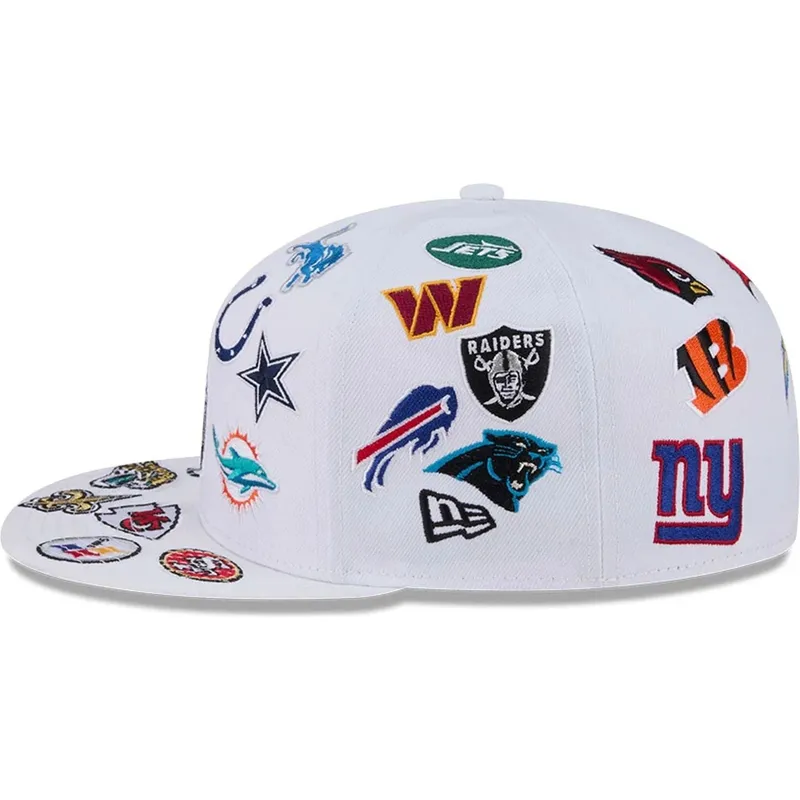 mutsid-lame-valge-liibuv-59fifty-all-over-nfl-new-era