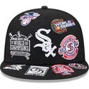new-era-flat-brim-59fifty-all-over-logos-chicago-white-sox-mlb-black-fitted-cap
