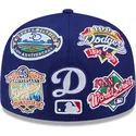mutsid-lame-sinine-liibuv-59fifty-all-over-los-angeles-dodgers-mlb-new-era