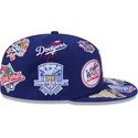 new-era-flat-brim-59fifty-all-over-logos-los-angeles-dodgers-mlb-blue-fitted-cap