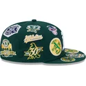 mutsid-lame-roheline-liibuv-59fifty-all-over-oakland-athletics-mlb-new-era
