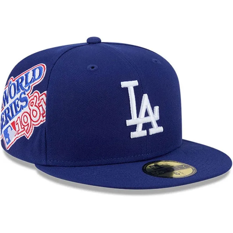 mutsid-lame-sinine-liibuv-59fifty-hidden-hit-los-angeles-dodgers-mlb-new-era