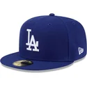 mutsid-lame-sinine-liibuv-59fifty-hidden-hit-los-angeles-dodgers-mlb-new-era