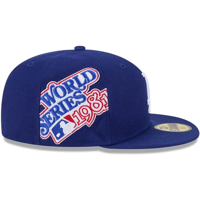 mutsid-lame-sinine-liibuv-59fifty-hidden-hit-los-angeles-dodgers-mlb-new-era