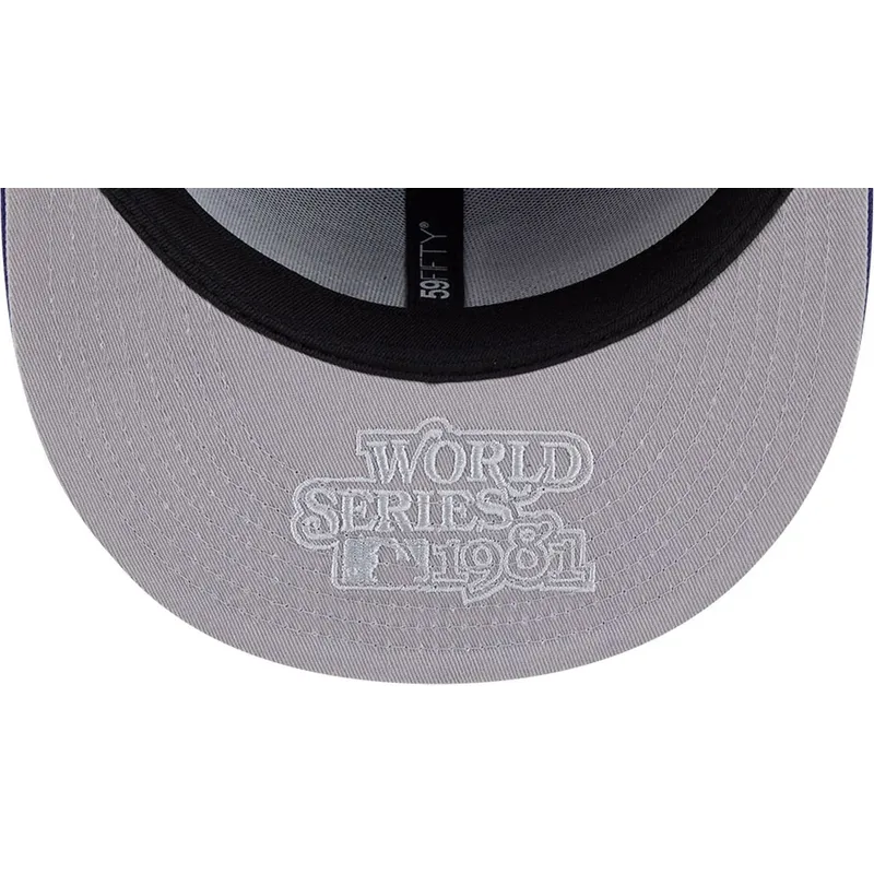 mutsid-lame-sinine-liibuv-59fifty-hidden-hit-los-angeles-dodgers-mlb-new-era