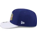 new-era-curved-brim-9seventy-stretch-snap-flower-los-angeles-dodgers-mlb-blue-and-white-snapback-cap
