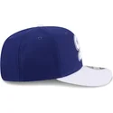 new-era-curved-brim-9seventy-stretch-snap-flower-los-angeles-dodgers-mlb-blue-and-white-snapback-cap