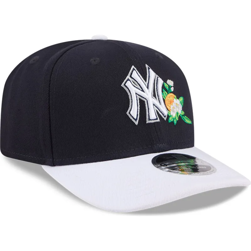 cap-kumer-navy-blue-snapback-9seventy-stretch-snap-flower-new-york-yankees-mlb-new-era