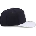 mutsid-kumer-meresinine-snapback-9seventy-stretch-snap-flower-new-york-yankees-mlb-new-era