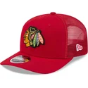 mutsid-kumer-punane-snapback-9seventy-stretch-snap-eg-chicago-blackhawks-nhl-new-era