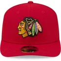 cap-kumer-red-snapback-9seventy-stretch-snap-eg-chicago-blackhawks-nhl-new-era