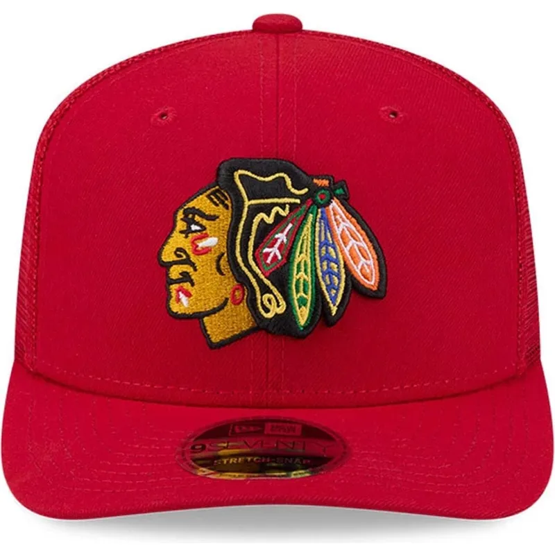 cap-kumer-red-snapback-9seventy-stretch-snap-eg-chicago-blackhawks-nhl-new-era cap-kumer-red-snapback-9seventy-stretch-snap-eg-chicago-blackhawks-nhl-new-era