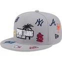 mutsid-lame-hall-snapback-9fifty-scattered-grapefruit-league-mlb-new-era
