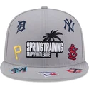 mutsid-lame-hall-snapback-9fifty-scattered-grapefruit-league-mlb-new-era