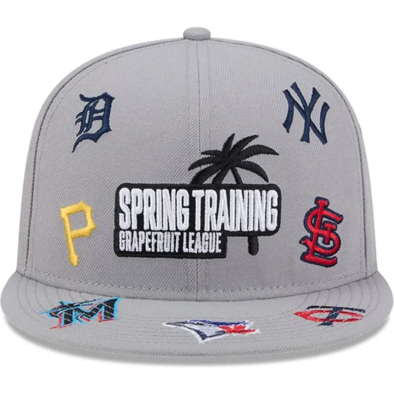 mutsid-lame-hall-snapback-9fifty-scattered-grapefruit-league-mlb-new-era