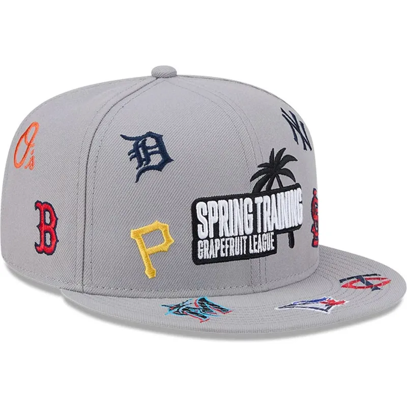 mutsid-lame-hall-snapback-9fifty-scattered-grapefruit-league-mlb-new-era